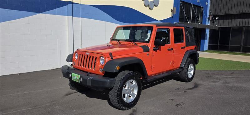 Jeep Wrangler Unlimited Sport 4WD 2015