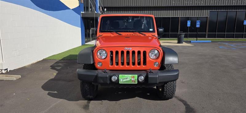 Jeep Wrangler Unlimited Sport 4WD 2015