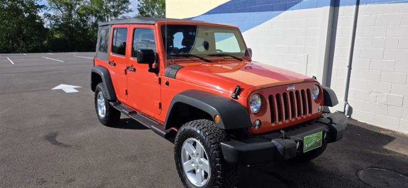 Jeep Wrangler Unlimited Sport 4WD 2015