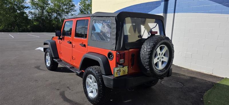 Jeep Wrangler Unlimited Sport 4WD 2015
