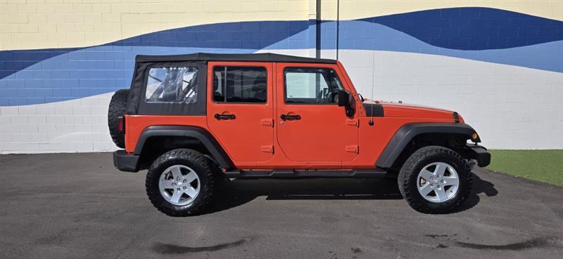 Jeep Wrangler Unlimited Sport 4WD 2015