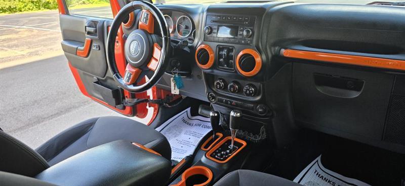 Jeep Wrangler Unlimited Sport 4WD 2015