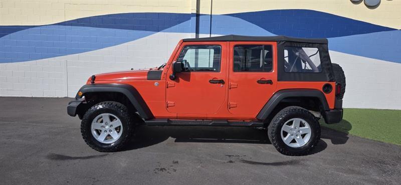 Jeep Wrangler Unlimited Sport 4WD 2015
