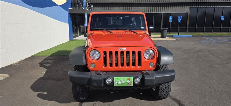Jeep Wrangler Unlimited Sport 4WD 2015