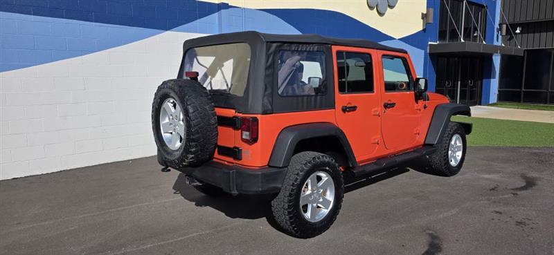 Jeep Wrangler Unlimited Sport 4WD 2015