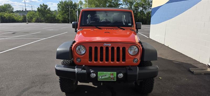 Jeep Wrangler Unlimited Sport 4WD 2015