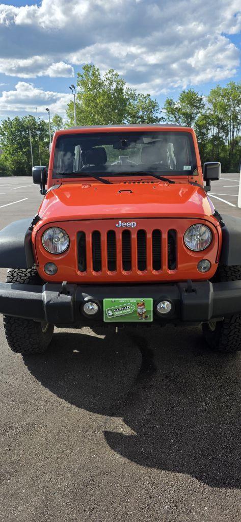 Jeep Wrangler Unlimited Sport 4WD 2015
