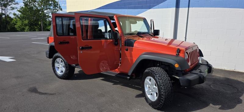 Jeep Wrangler Unlimited Sport 4WD 2015