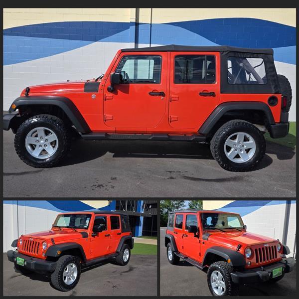 Jeep Wrangler Unlimited Sport 4WD 2015