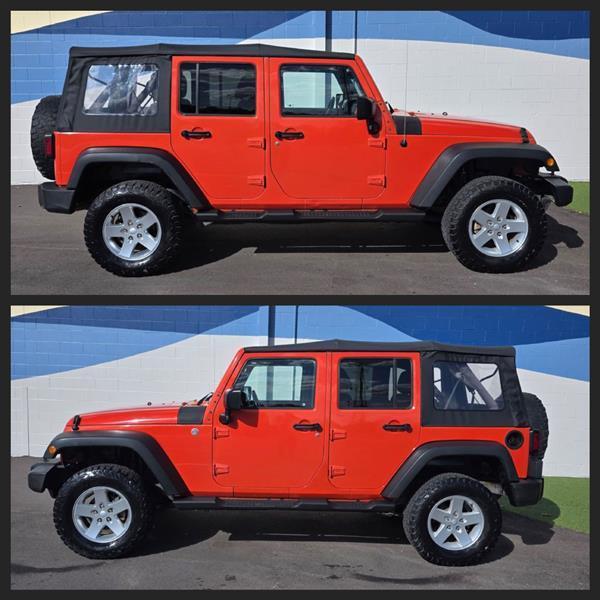 Jeep Wrangler Unlimited Sport 4WD 2015
