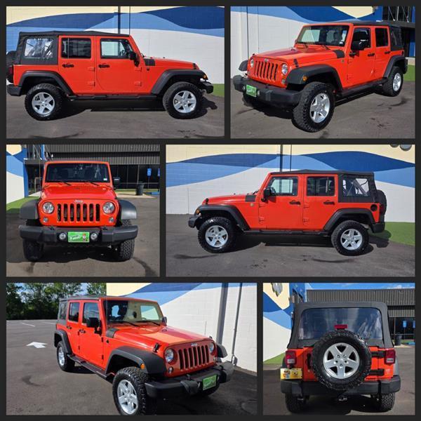Jeep Wrangler Unlimited Sport 4WD 2015