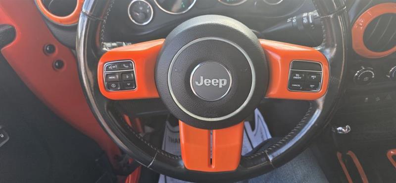 Jeep Wrangler Unlimited Sport 4WD 2015