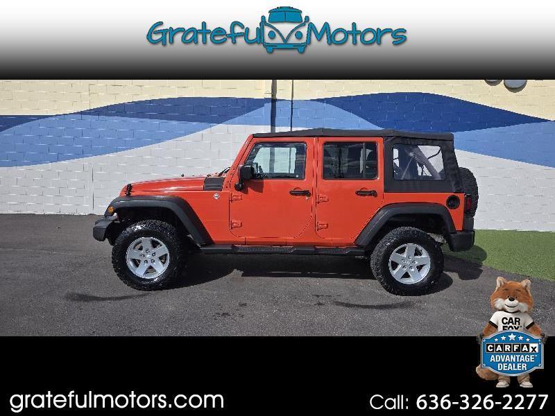 2015 Jeep Wrangler Unlimited Sport 4WD