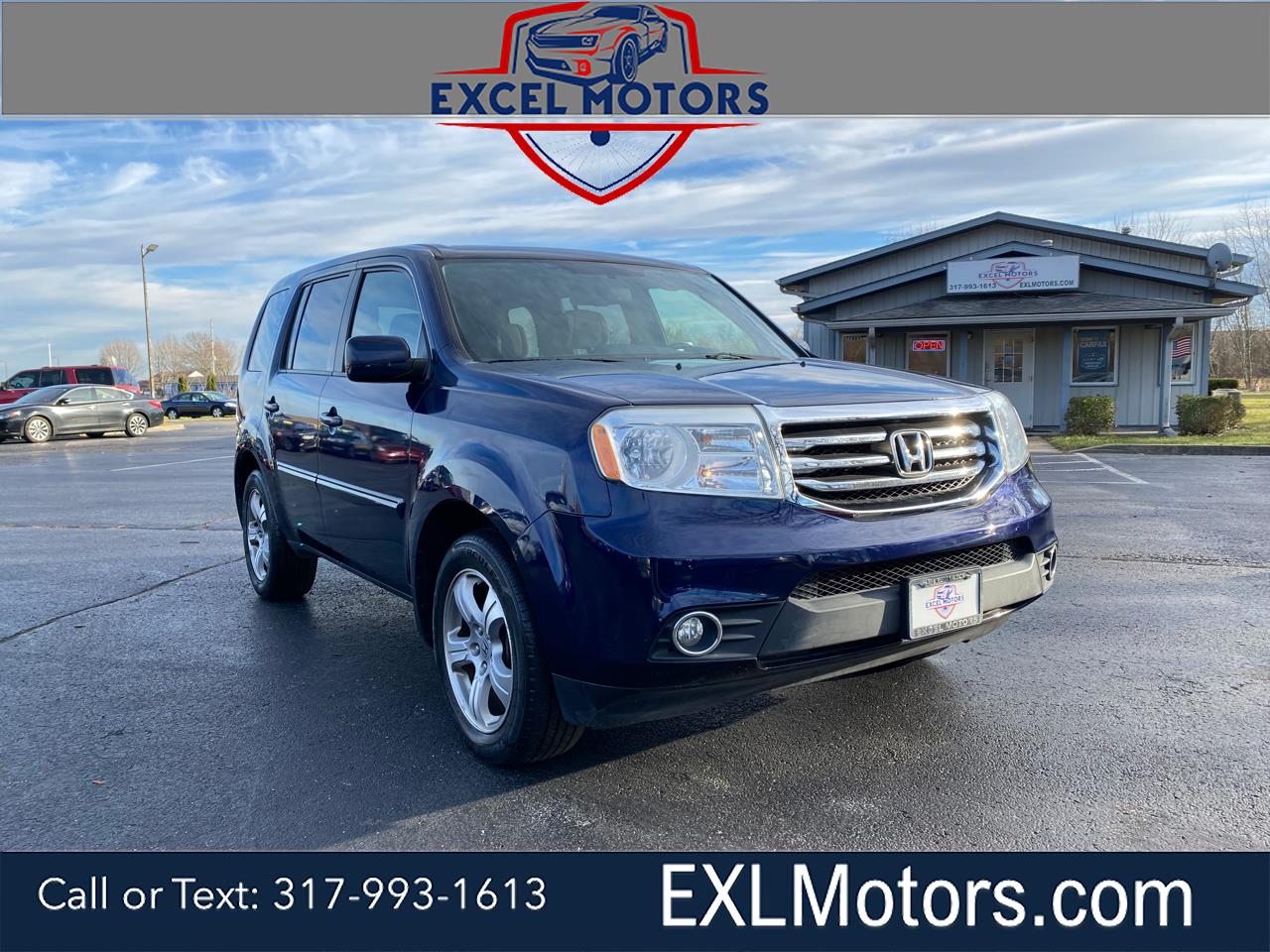 Used 2013 Honda Pilot EXL 4WD 5Spd AT for Sale in Plainfield IN 46168