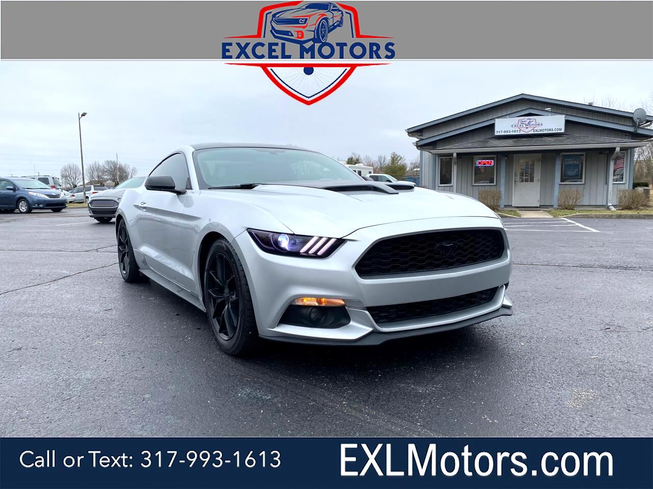 Ford Mustang 2dr Fastback EcoBoost Premium 2016