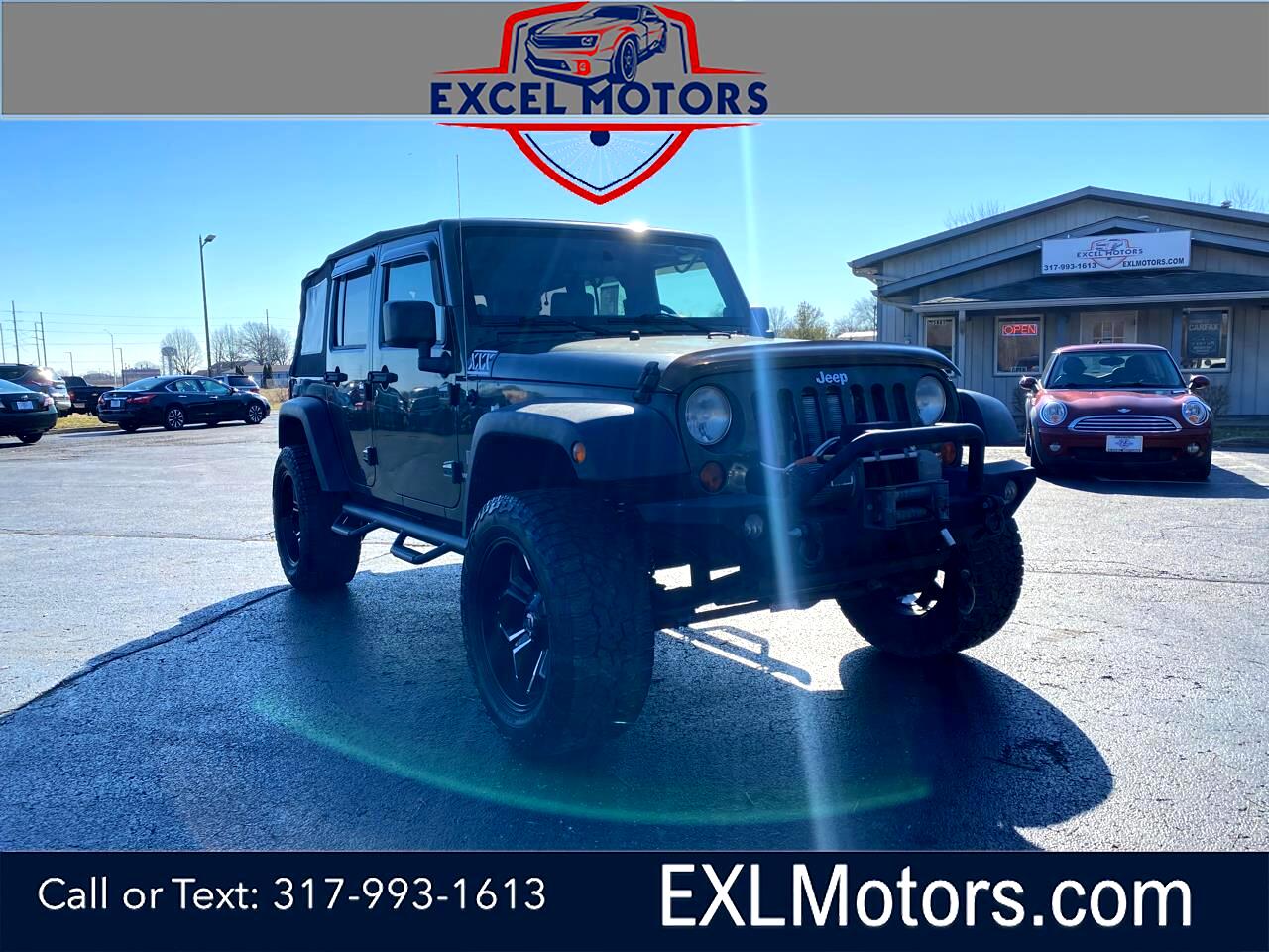 Jeep Wrangler Unlimited X 4WD 2009