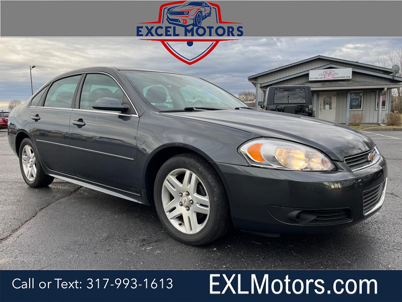 Used 2011 Chevrolet Impala LT for Sale in Plainfield IN 46168 Excel Motors