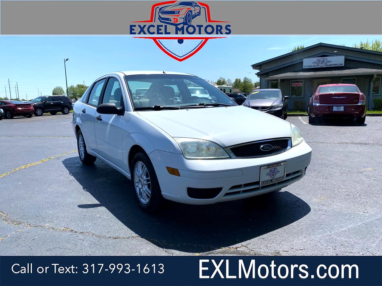 Ford Focus ZX4 S 2006
