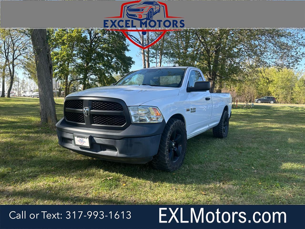 2016 RAM 1500 Tradesman Regular Cab LWB 2WD