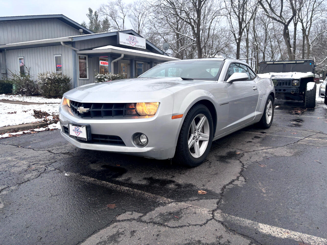 Chevrolet Camaro Coupe 1LT 2012