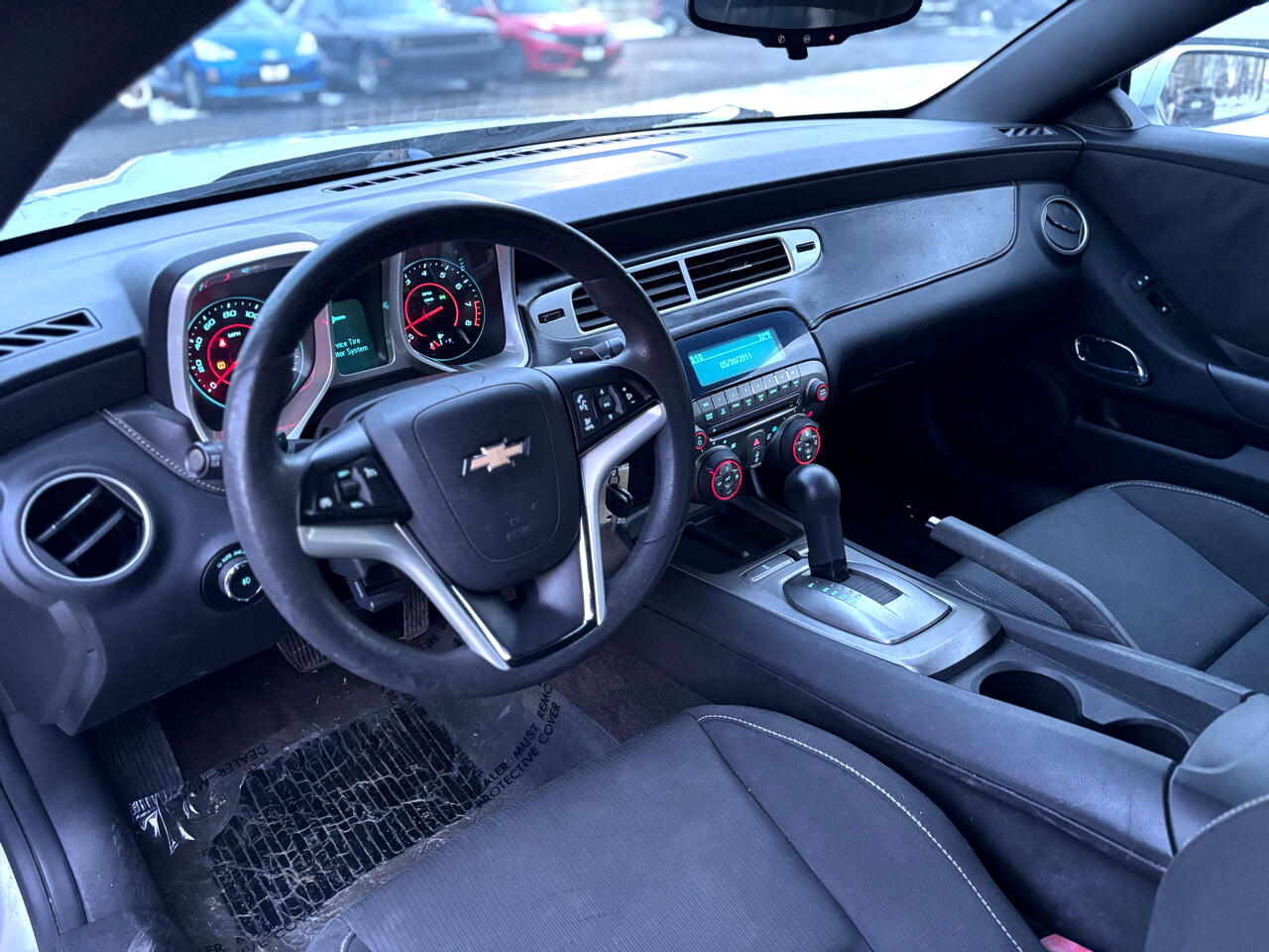 Chevrolet Camaro Coupe 1LT 2012