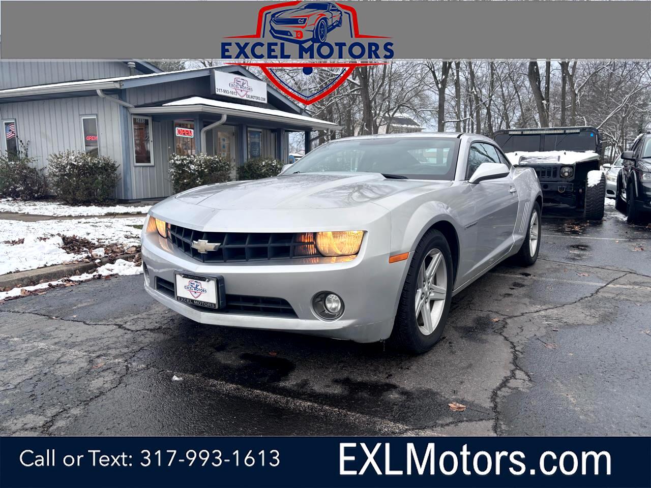 Chevrolet Camaro Coupe 1LT 2012