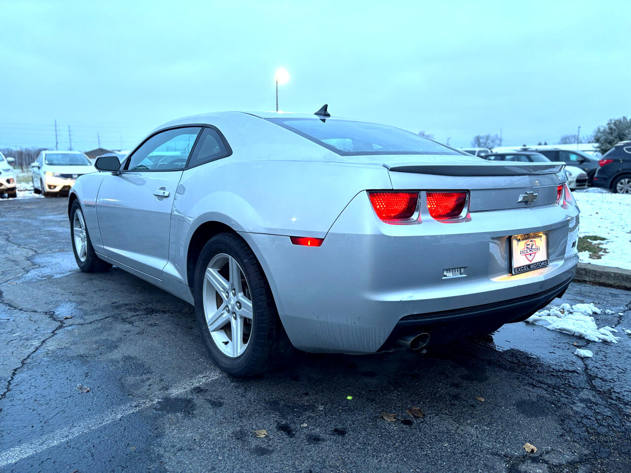 Chevrolet Camaro Coupe 1LT 2012