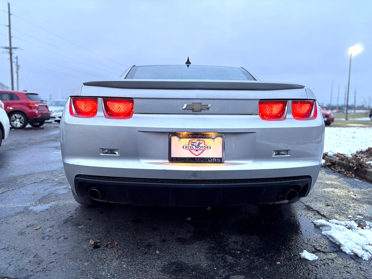 Chevrolet Camaro Coupe 1LT 2012