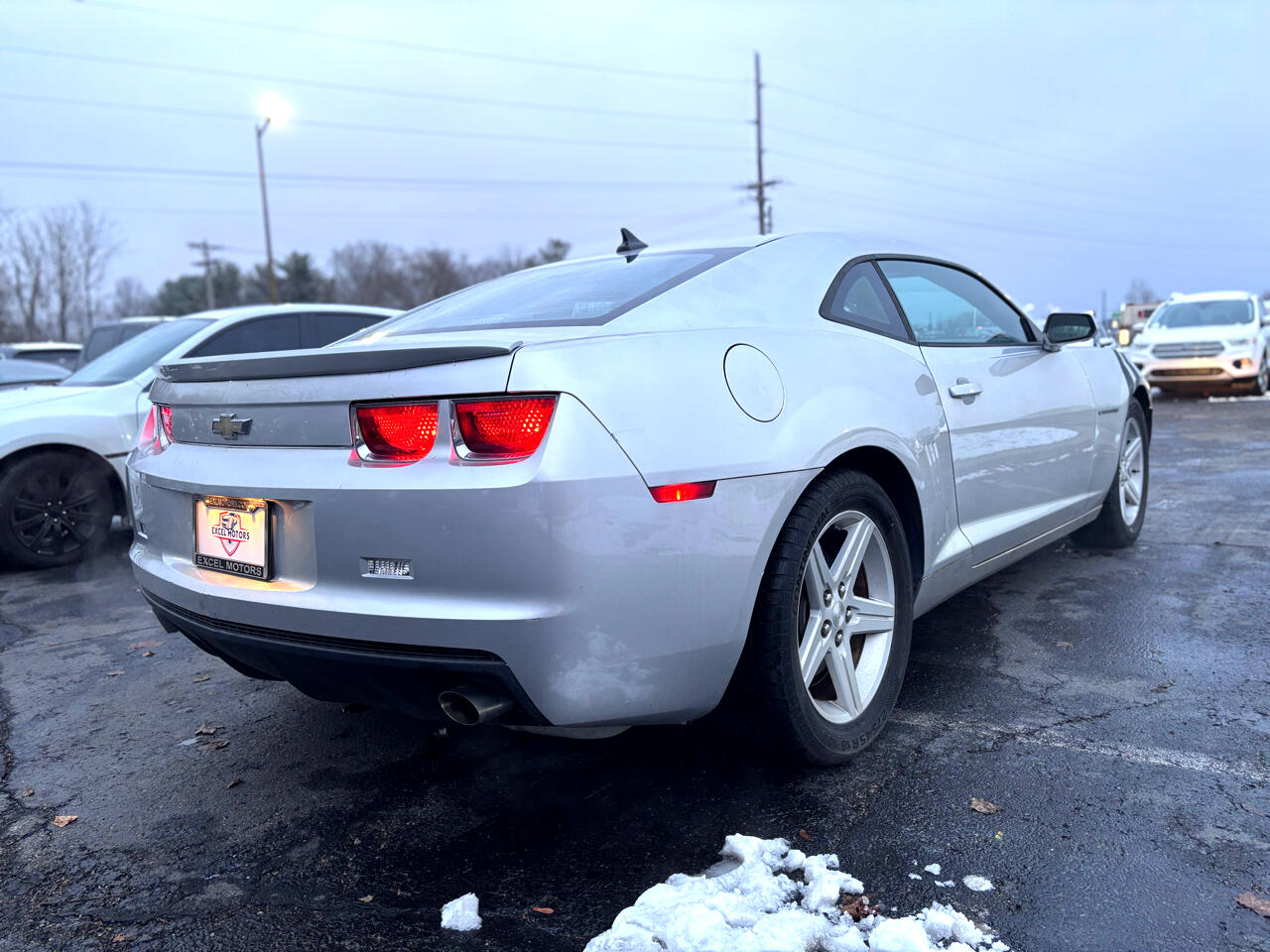 Chevrolet Camaro Coupe 1LT 2012