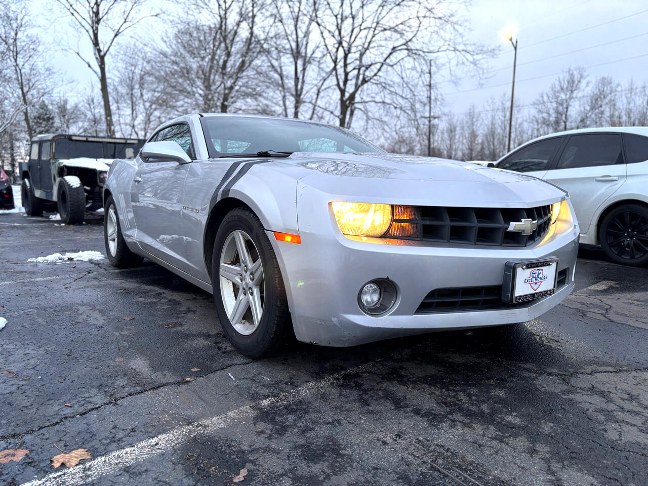 Chevrolet Camaro Coupe 1LT 2012