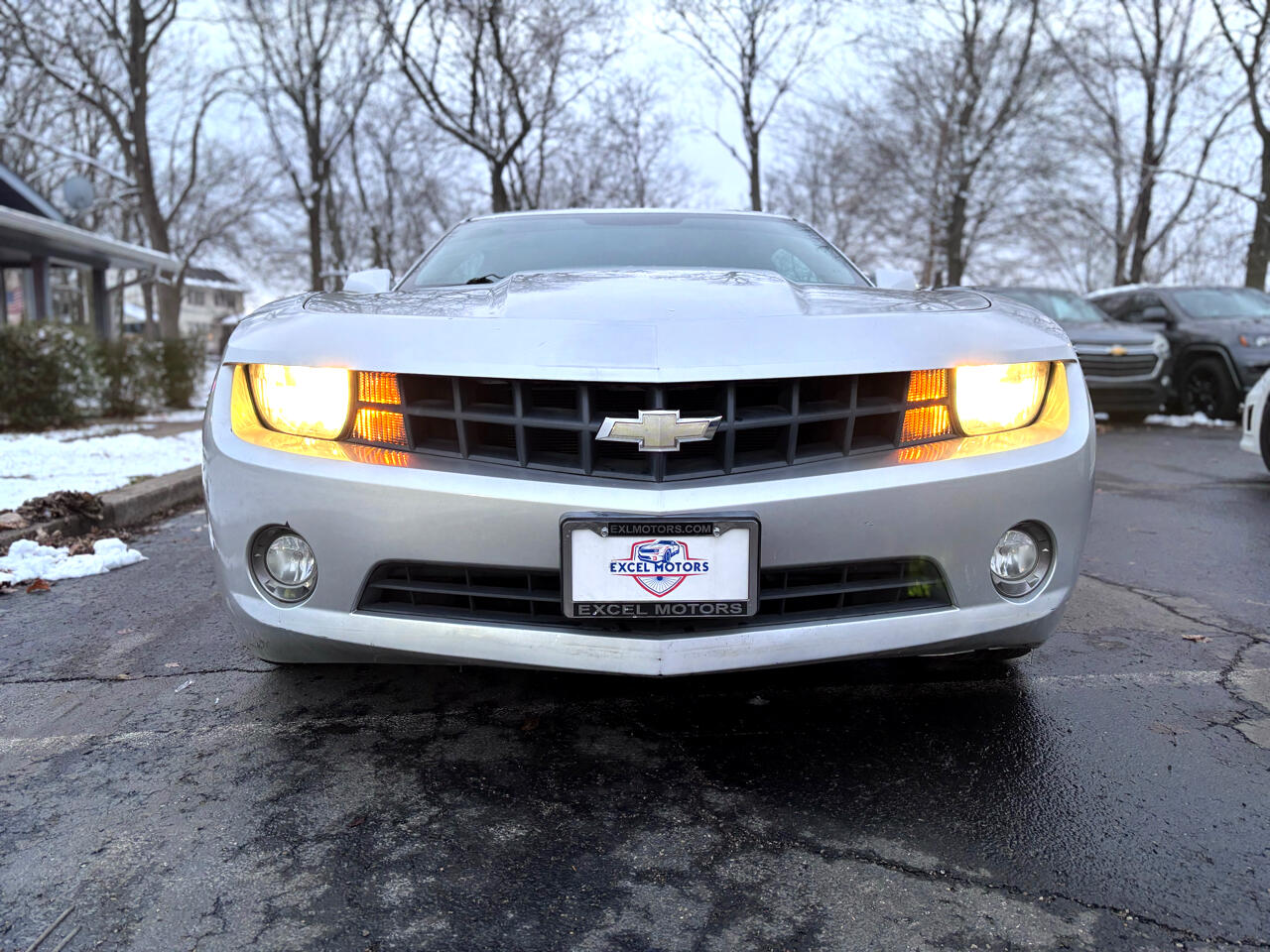 Chevrolet Camaro Coupe 1LT 2012