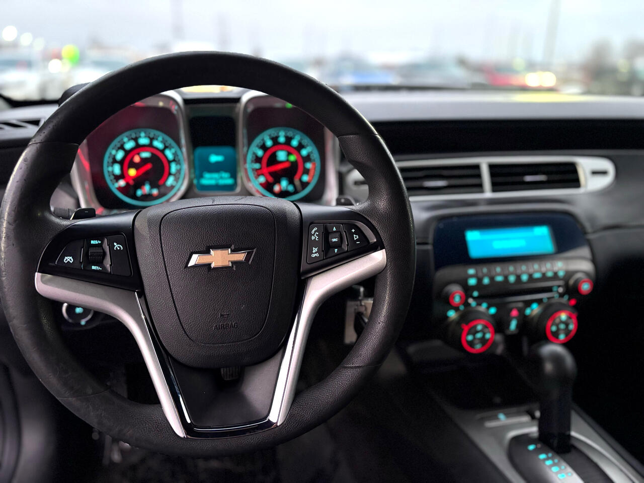 Chevrolet Camaro Coupe 1LT 2012