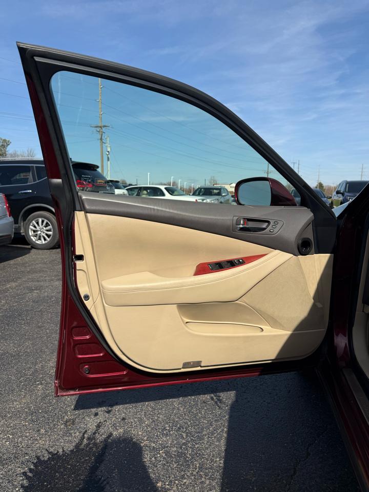 Lexus ES 350 Sedan 2008