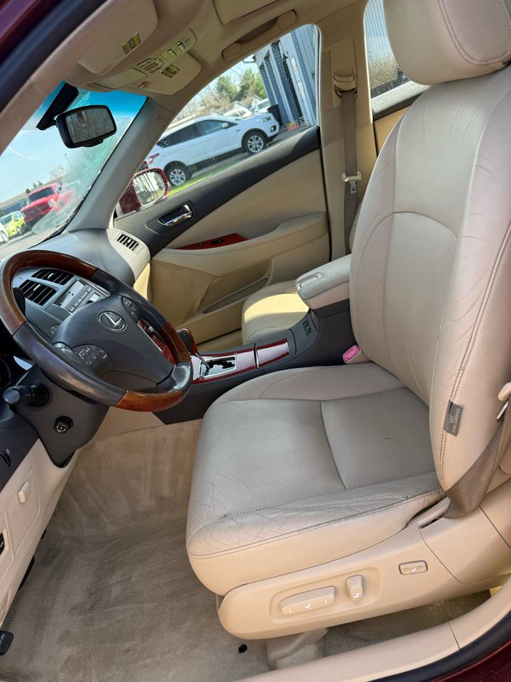Lexus ES 350 Sedan 2008