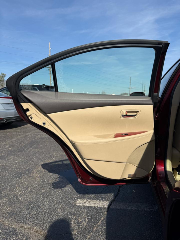 Lexus ES 350 Sedan 2008