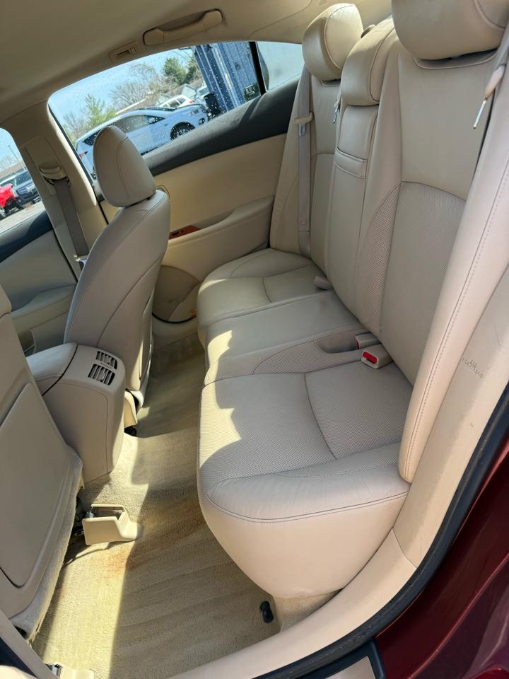 Lexus ES 350 Sedan 2008