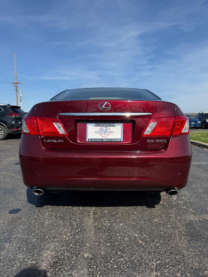 Lexus ES 350 Sedan 2008