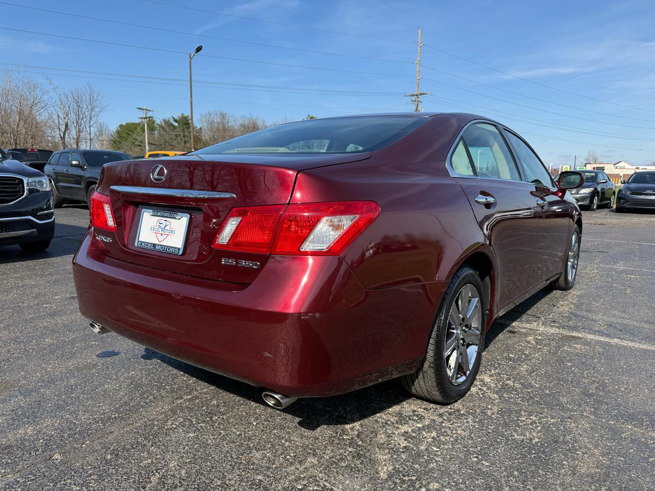 Lexus ES 350 Sedan 2008