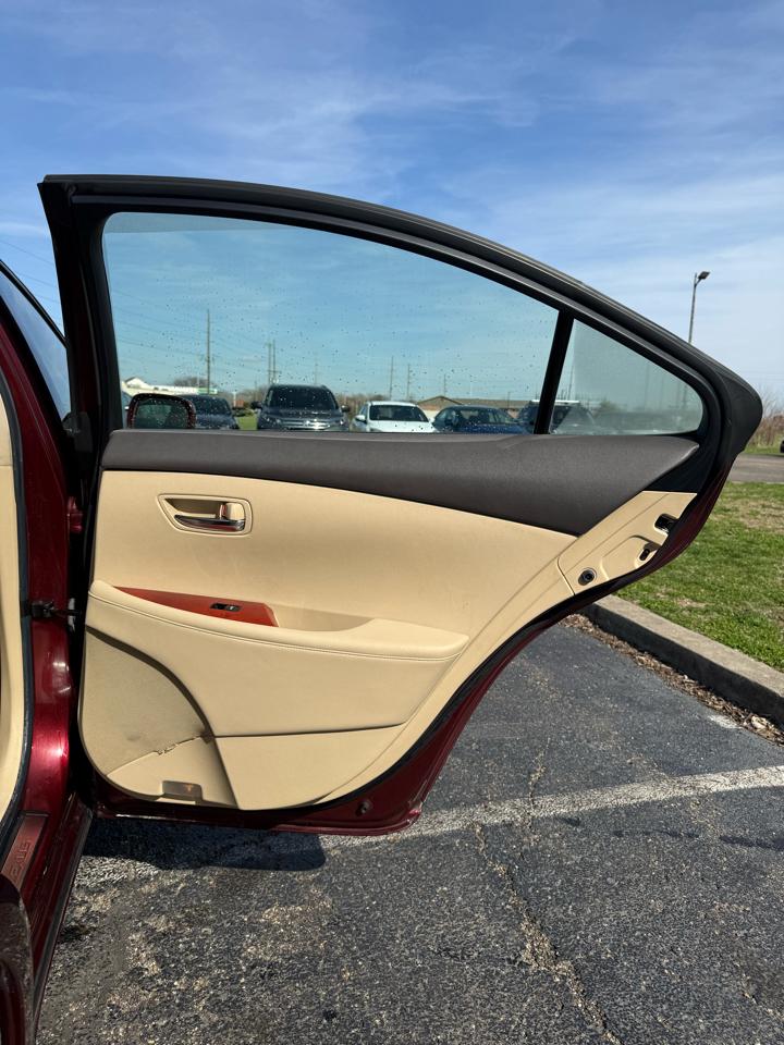 Lexus ES 350 Sedan 2008