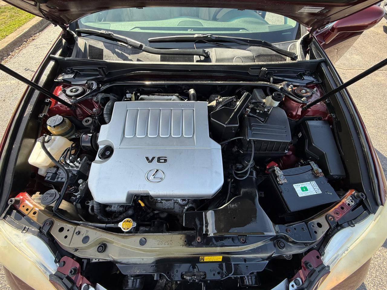 Lexus ES 350 Sedan 2008