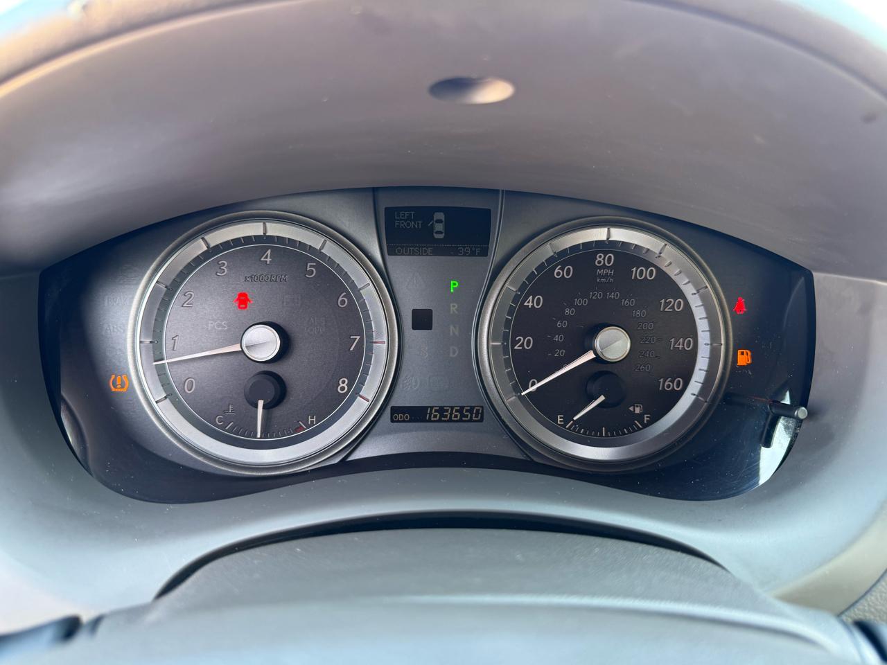 Lexus ES 350 Sedan 2008