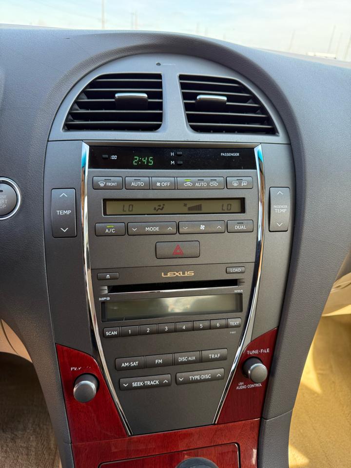 Lexus ES 350 Sedan 2008