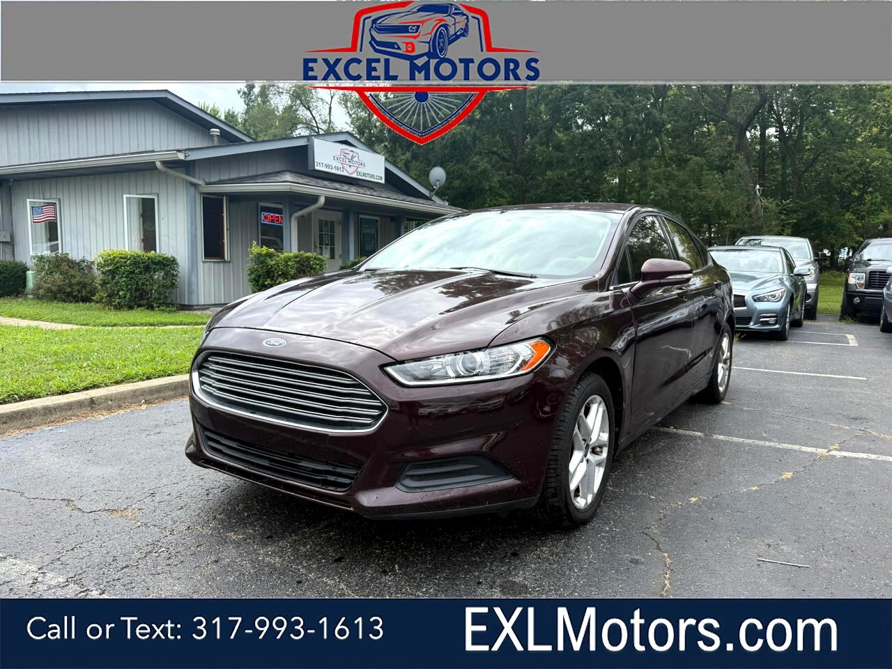 2013 Ford Fusion