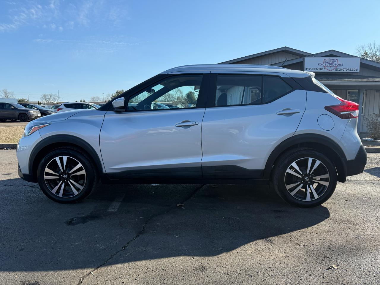 Nissan Kicks S 2019