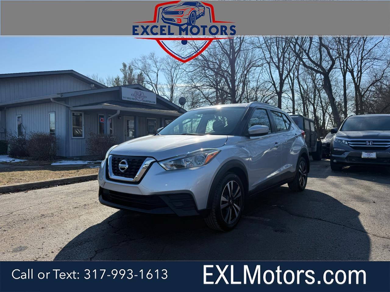 Nissan Kicks S 2019