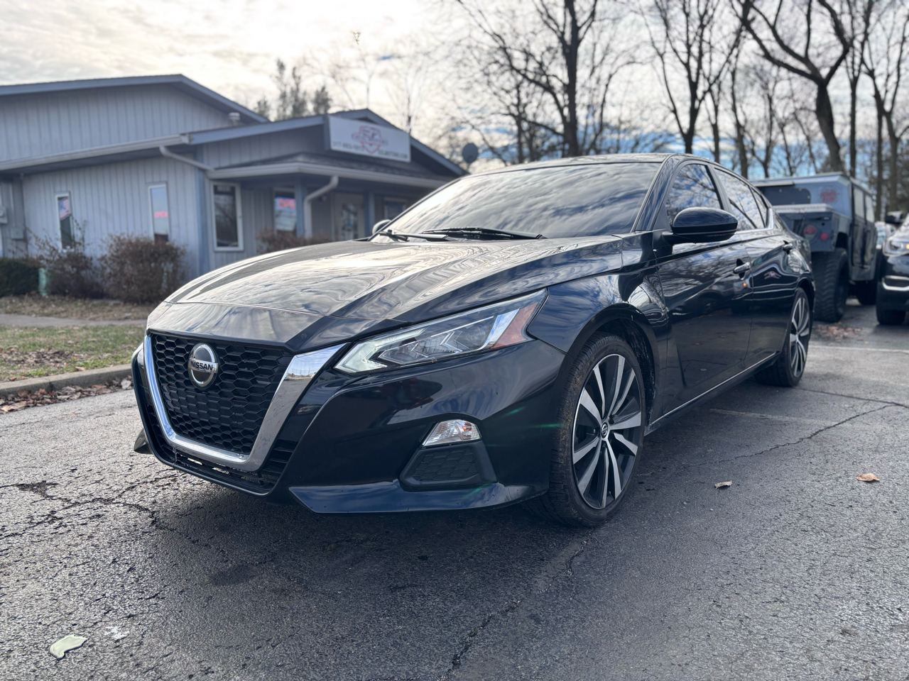 Nissan Altima 2.5 SR 2019