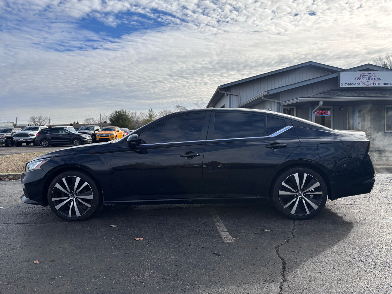 Nissan Altima 2.5 SR 2019