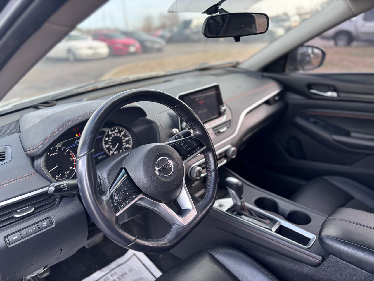 Nissan Altima 2.5 SR 2019