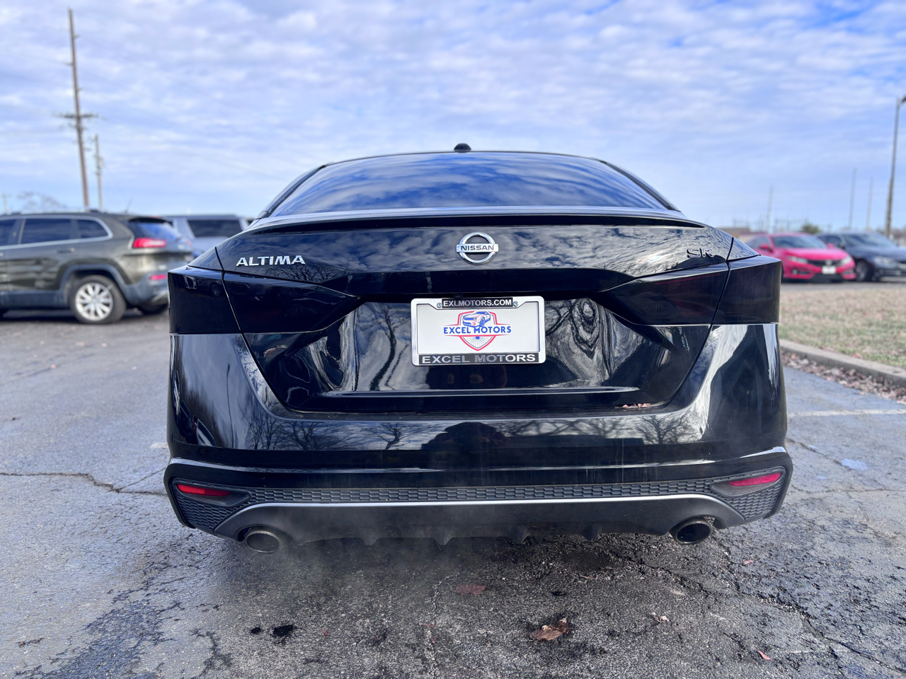 Nissan Altima 2.5 SR 2019