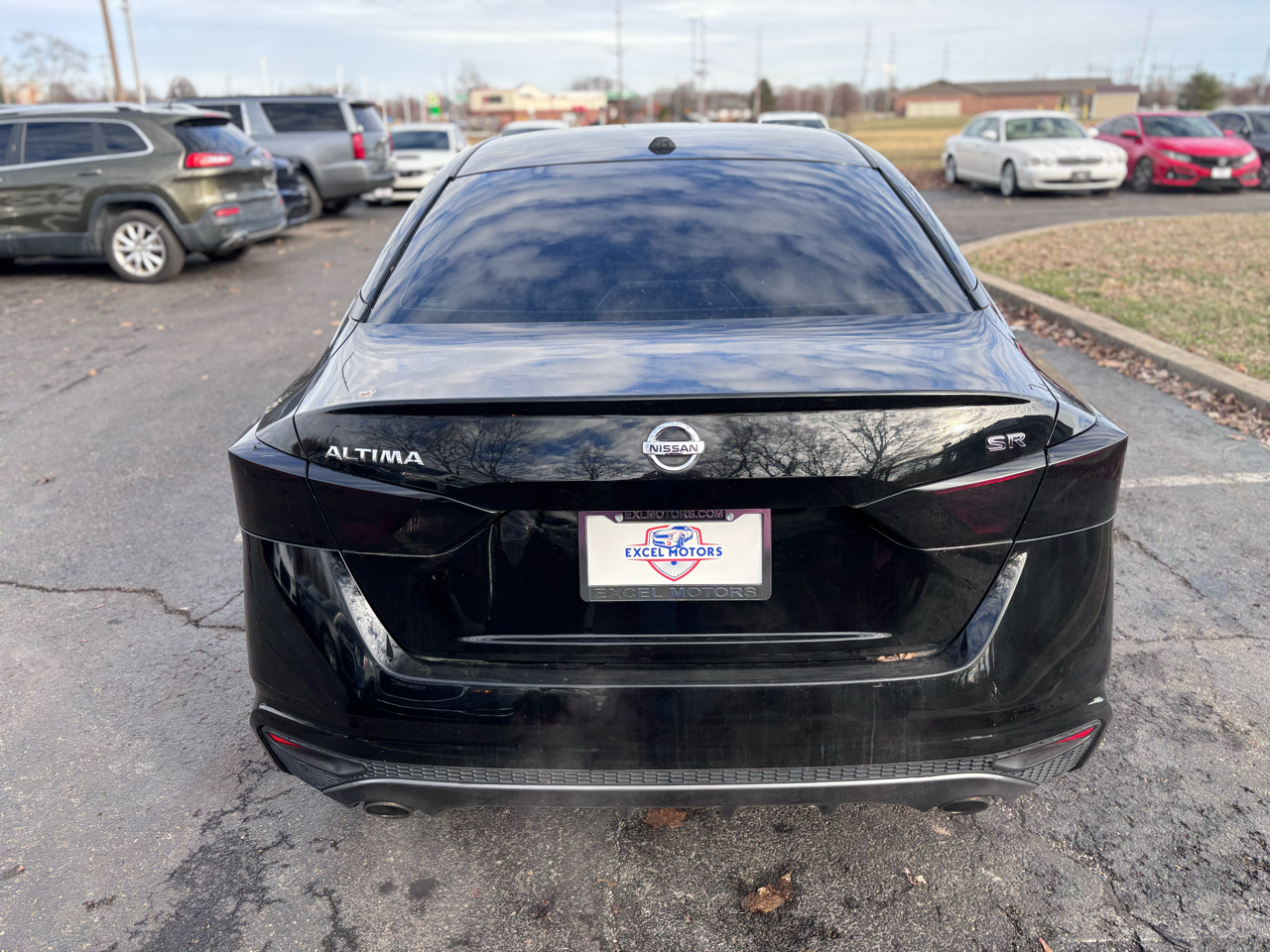 Nissan Altima 2.5 SR 2019